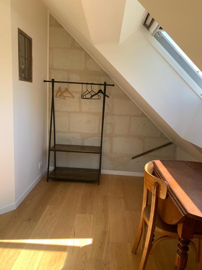 Appartement Jolie Chambre Privee à Beaufort-en-Vallée Extérieur photo