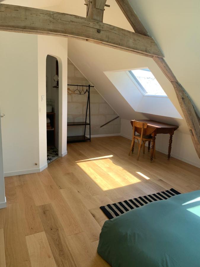 Appartement Jolie Chambre Privee à Beaufort-en-Vallée Extérieur photo