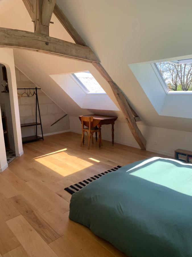 Appartement Jolie Chambre Privee à Beaufort-en-Vallée Extérieur photo
