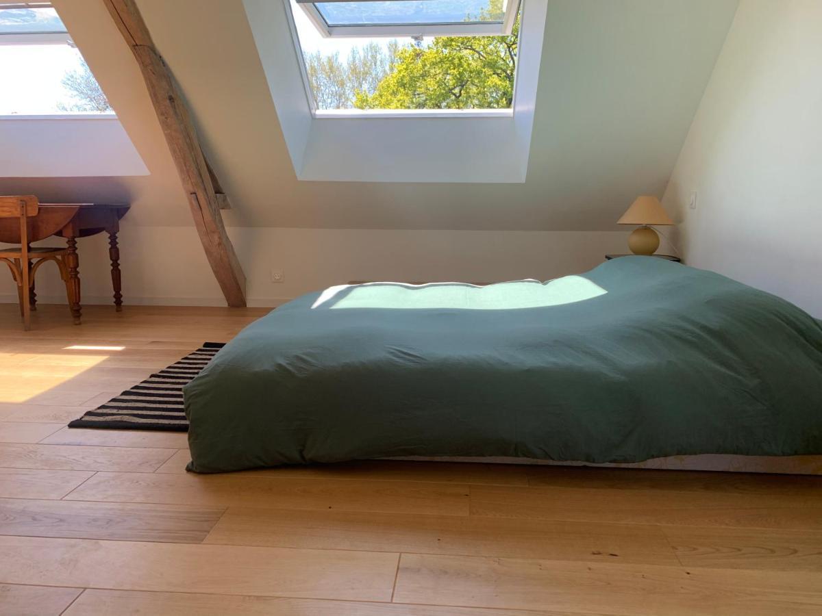 Appartement Jolie Chambre Privee à Beaufort-en-Vallée Extérieur photo