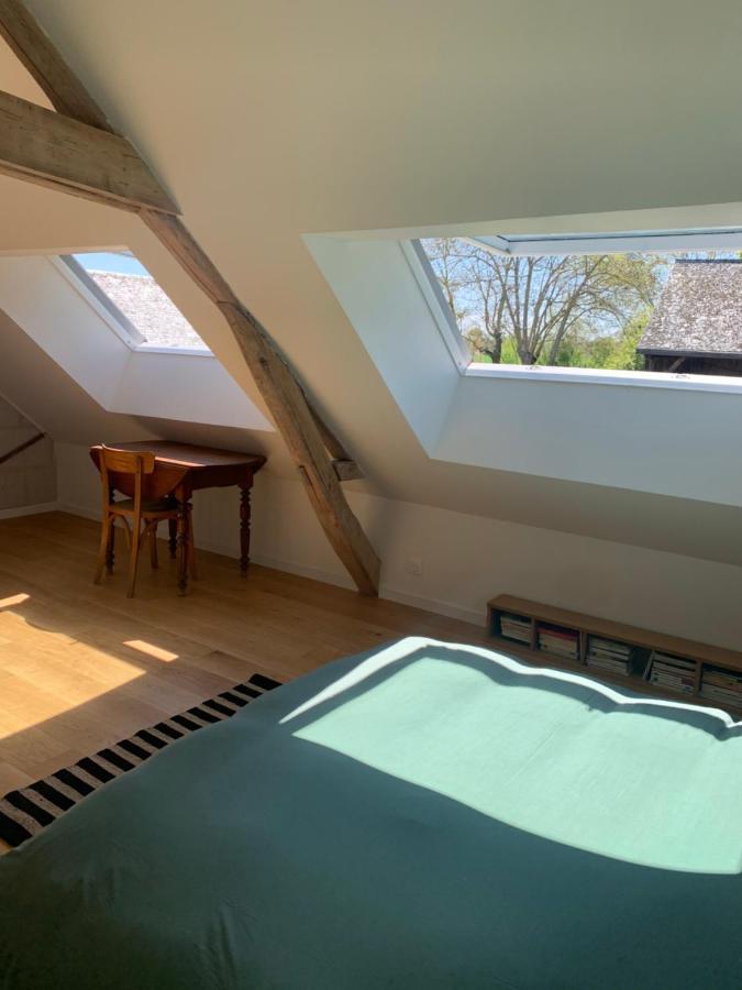 Appartement Jolie Chambre Privee à Beaufort-en-Vallée Extérieur photo