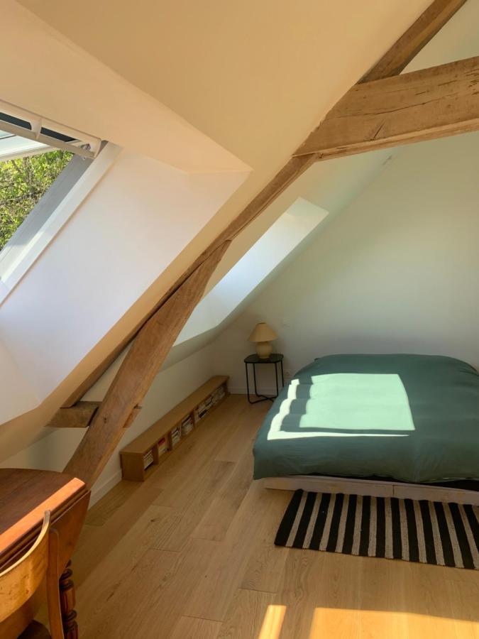 Appartement Jolie Chambre Privee à Beaufort-en-Vallée Extérieur photo
