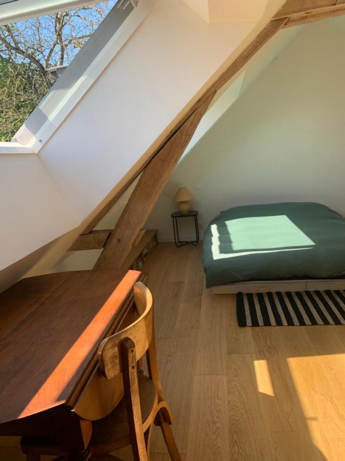 Appartement Jolie Chambre Privee à Beaufort-en-Vallée Extérieur photo